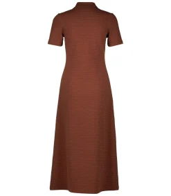 Zero Gebreide jurk beige Online