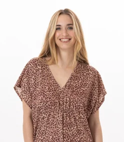 LE CHAT Gebreide kaftan FESTIVAL 940 multicolor Hot