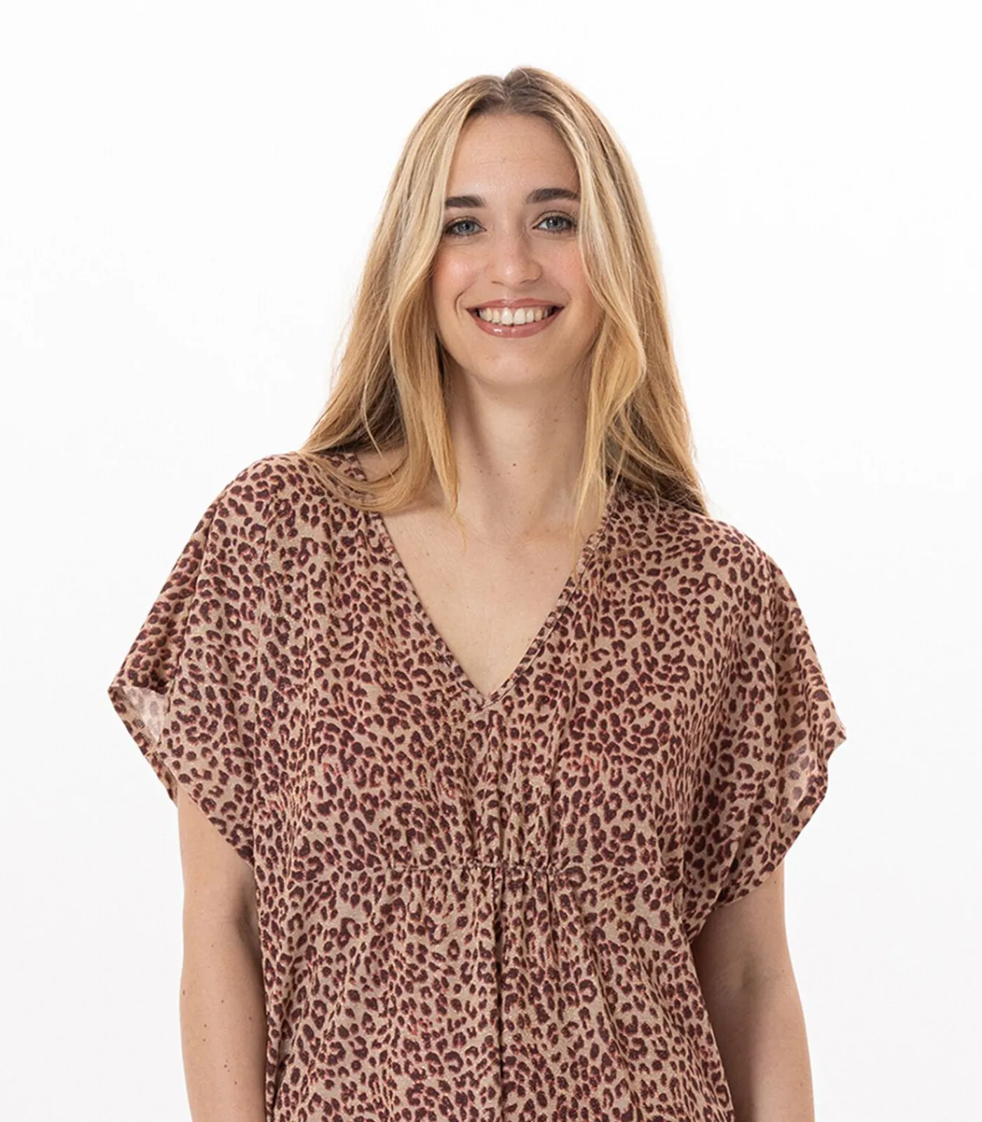 LE CHAT Gebreide kaftan FESTIVAL 940 multicolor Hot
