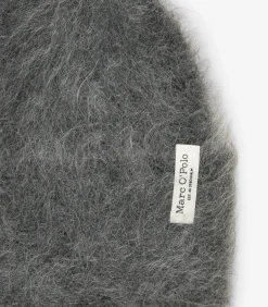 Marc O'Polo Gebreide muts darkGrey Clearance