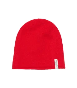 Marc O'Polo Gebreide muts red Hot