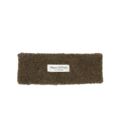 Marc O'Polo Gebreide muts Bouclé brown New