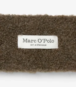 Marc O'Polo Gebreide muts Bouclé brown New