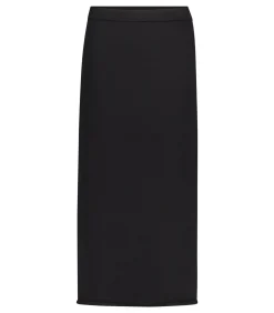Betty Barclay Gebreide rok black New