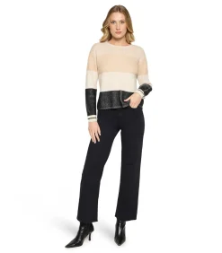 Betty Barclay Gebreide trui black/beige Hot