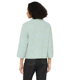 Cartoon Gebreide trui blue Hot