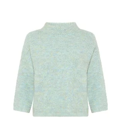 Cartoon Gebreide trui blue Hot