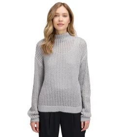 Betty Barclay Gebreide trui gray Clearance