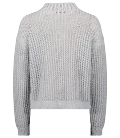 Betty Barclay Gebreide trui gray Clearance