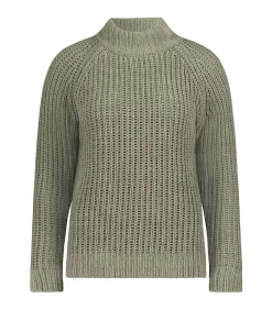 Cartoon Gebreide trui khaki Outlet