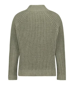Cartoon Gebreide trui khaki Outlet