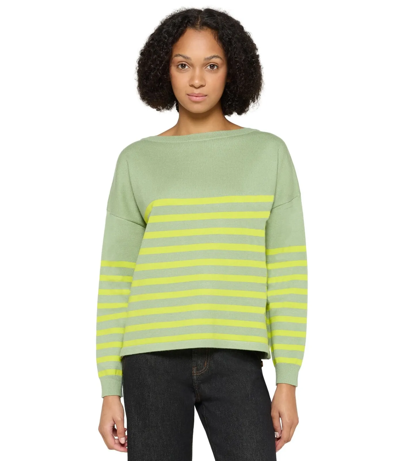 Cartoon Gebreide trui multicolor New