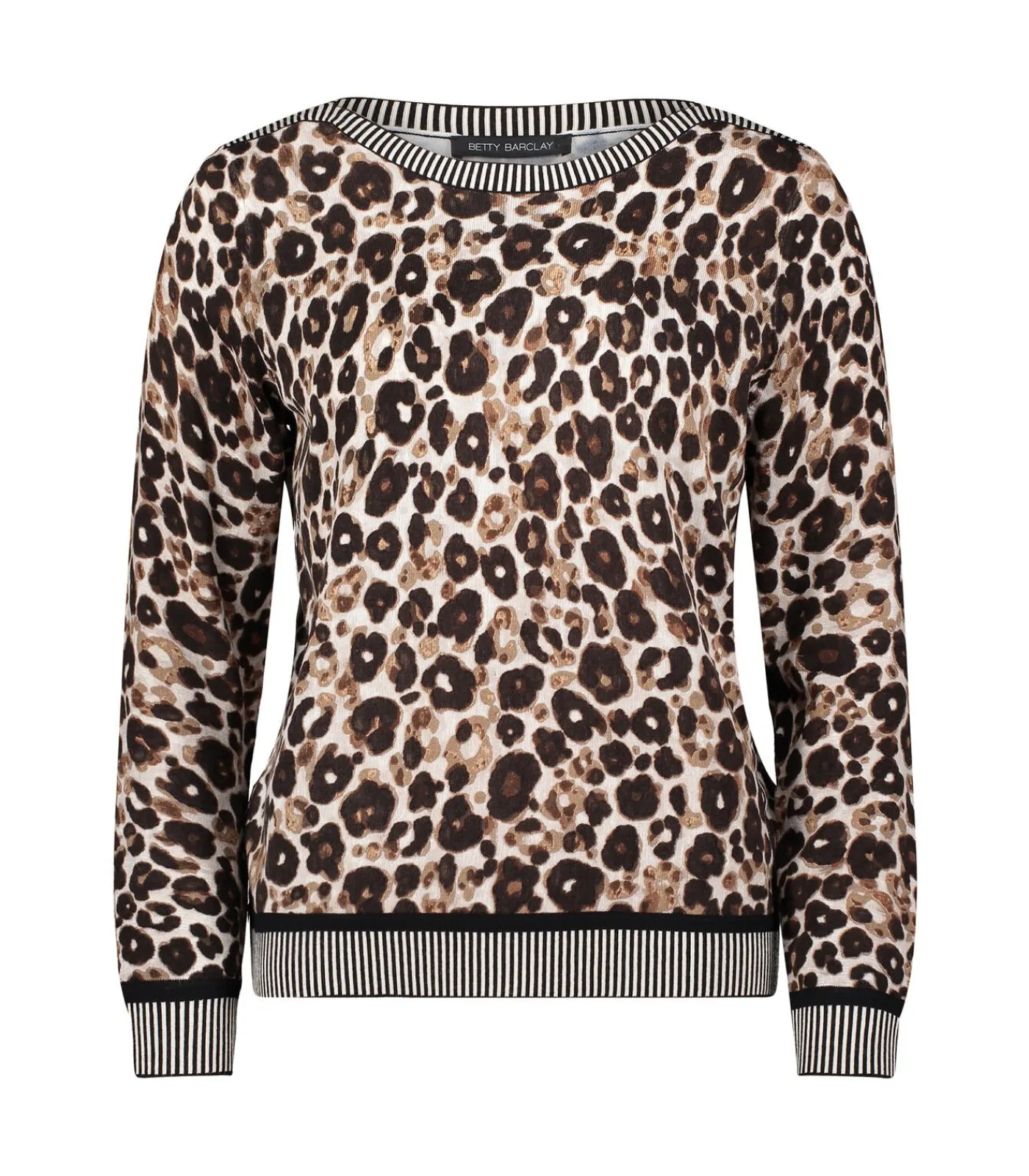 Betty Barclay Gebreide trui blackMulticolor Clearance