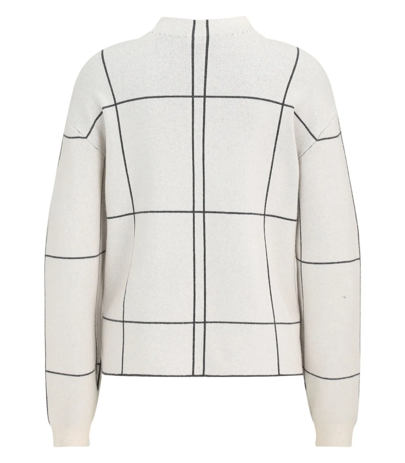 Betty Barclay Gebreide trui creme/gray Discount
