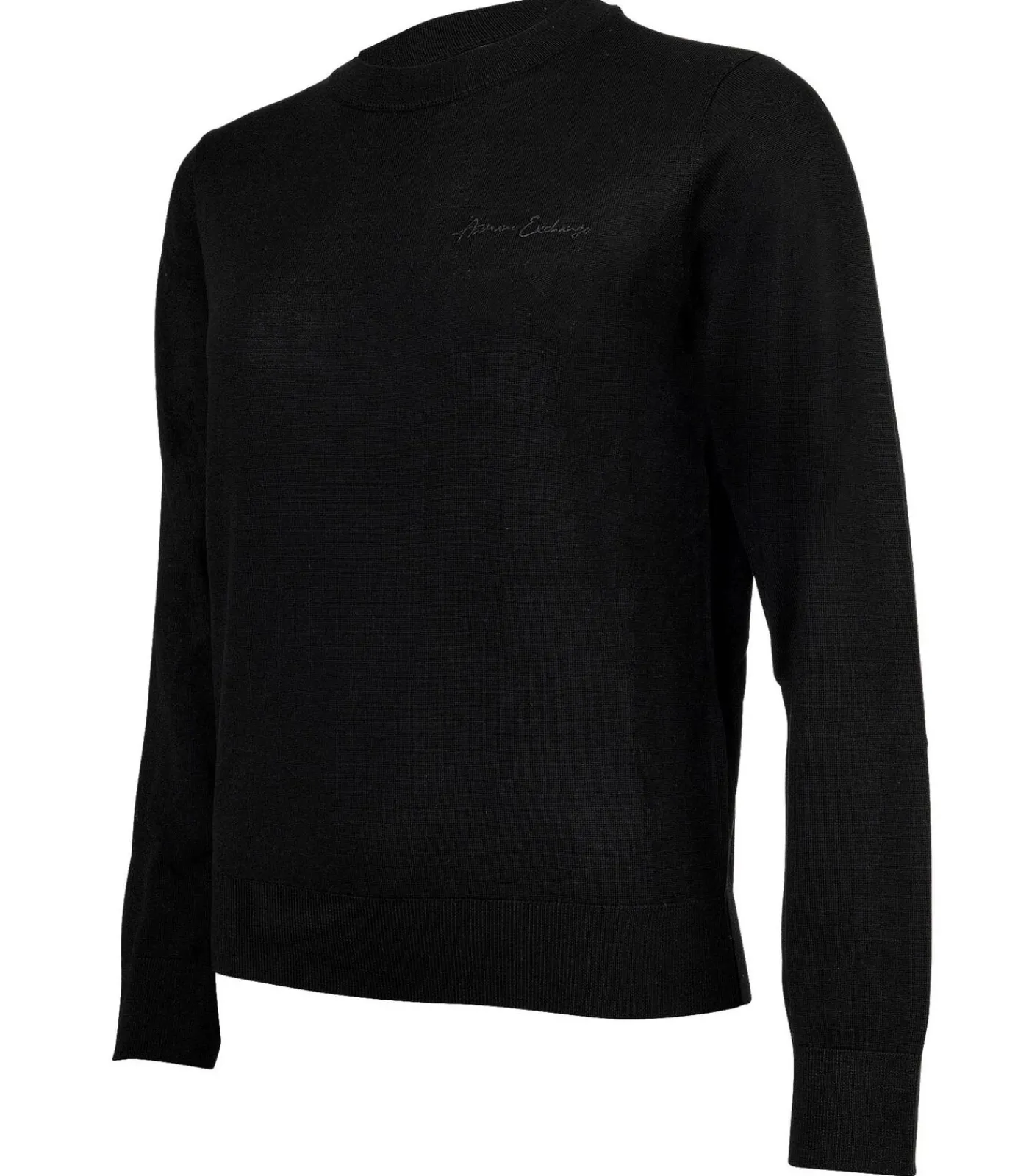 A|X Armani Exchange Gebreide trui Pullover black Sale