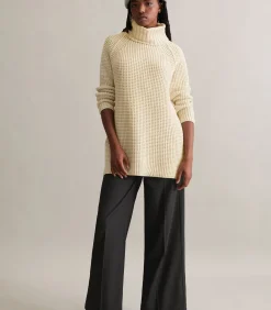 Marc O’Polo DENIM Gebreide trui relaxed lightBeige Discount
