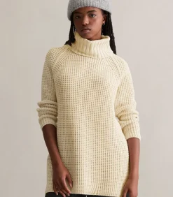Marc O’Polo DENIM Gebreide trui relaxed lightBeige Discount