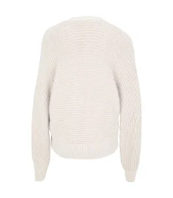 Zero Gebreide vest beige New