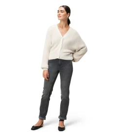 Zero Gebreide vest beige New