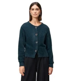 Zero Gebreide vest darkBlue