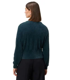 Zero Gebreide vest darkBlue