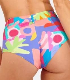 Banana Moon Gekleurde bikinishorty FIMA RAINBOWRUSH violet Online