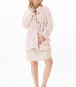 LE CHAT Geknoopt jasje met gevlochten effect ESSENTIEL 174 pink Discount