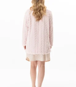 LE CHAT Geknoopt jasje met gevlochten effect ESSENTIEL 174 pink Discount