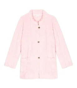 LE CHAT Geknoopt jasje met gevlochten effect ESSENTIEL 174 pink Discount