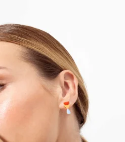 Joidart Geometrische en kleurrijke Somni oorbellen multicolor Online