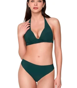 LUNA Geplooide zwembroek 5cm BLUE SENSE green Discount