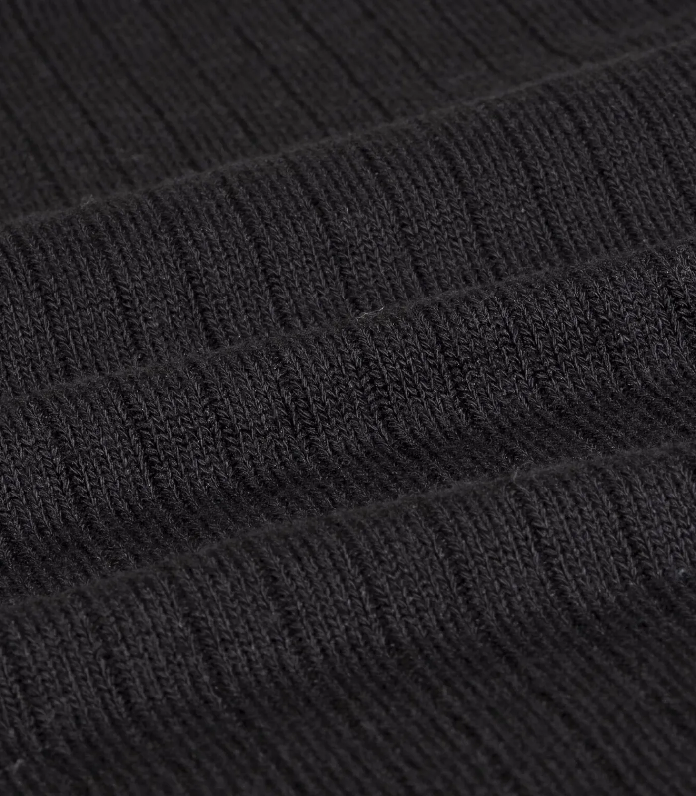 ISOTONER Geribde damestanktop Zwart black Outlet