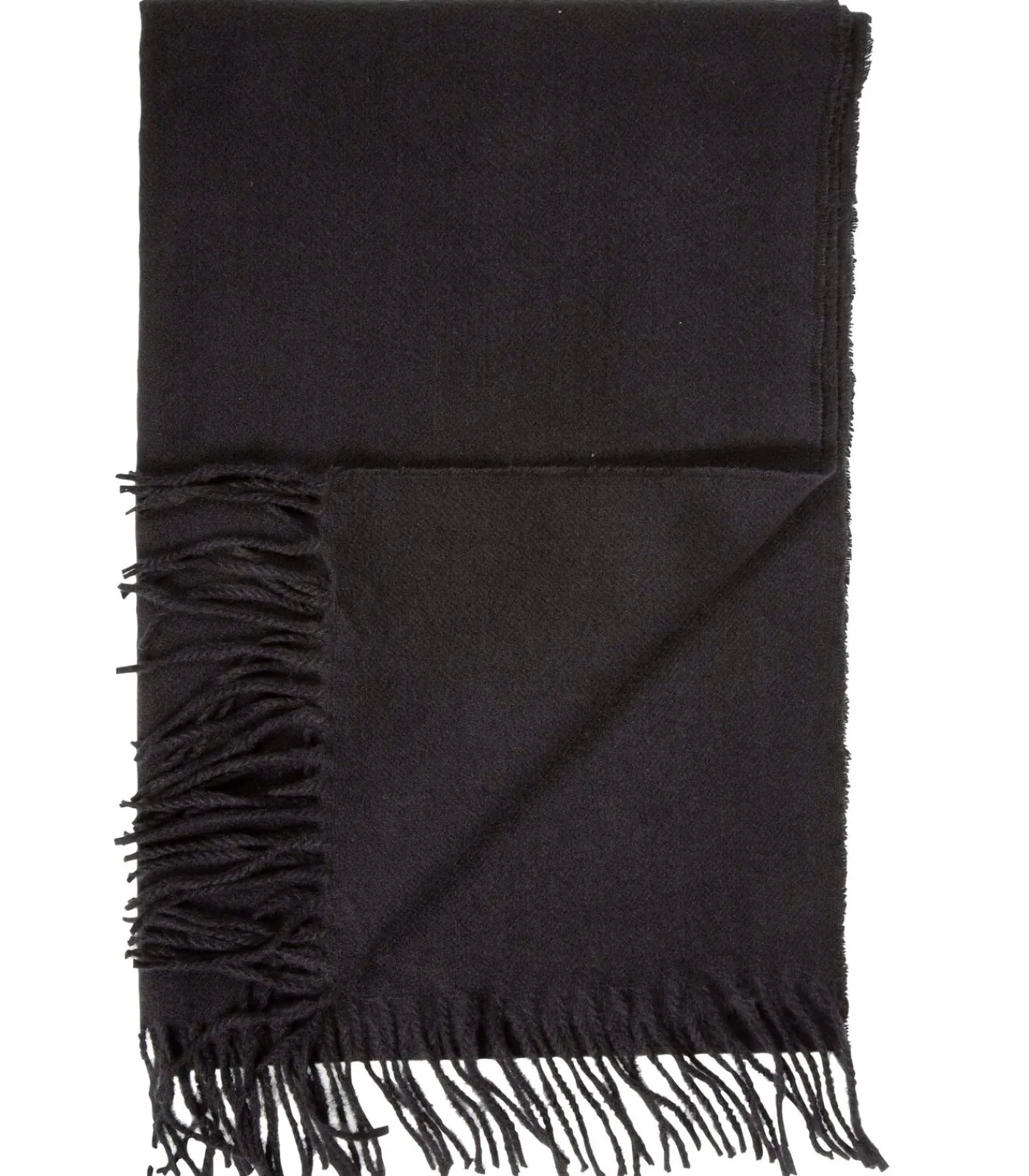 ISOTONER Geruite dames sjaal Soft Touch Zwart black Hot