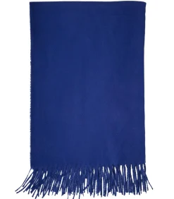 ISOTONER Geruite damessjaal Soft Touch Koningsblauw darkBlue Hot