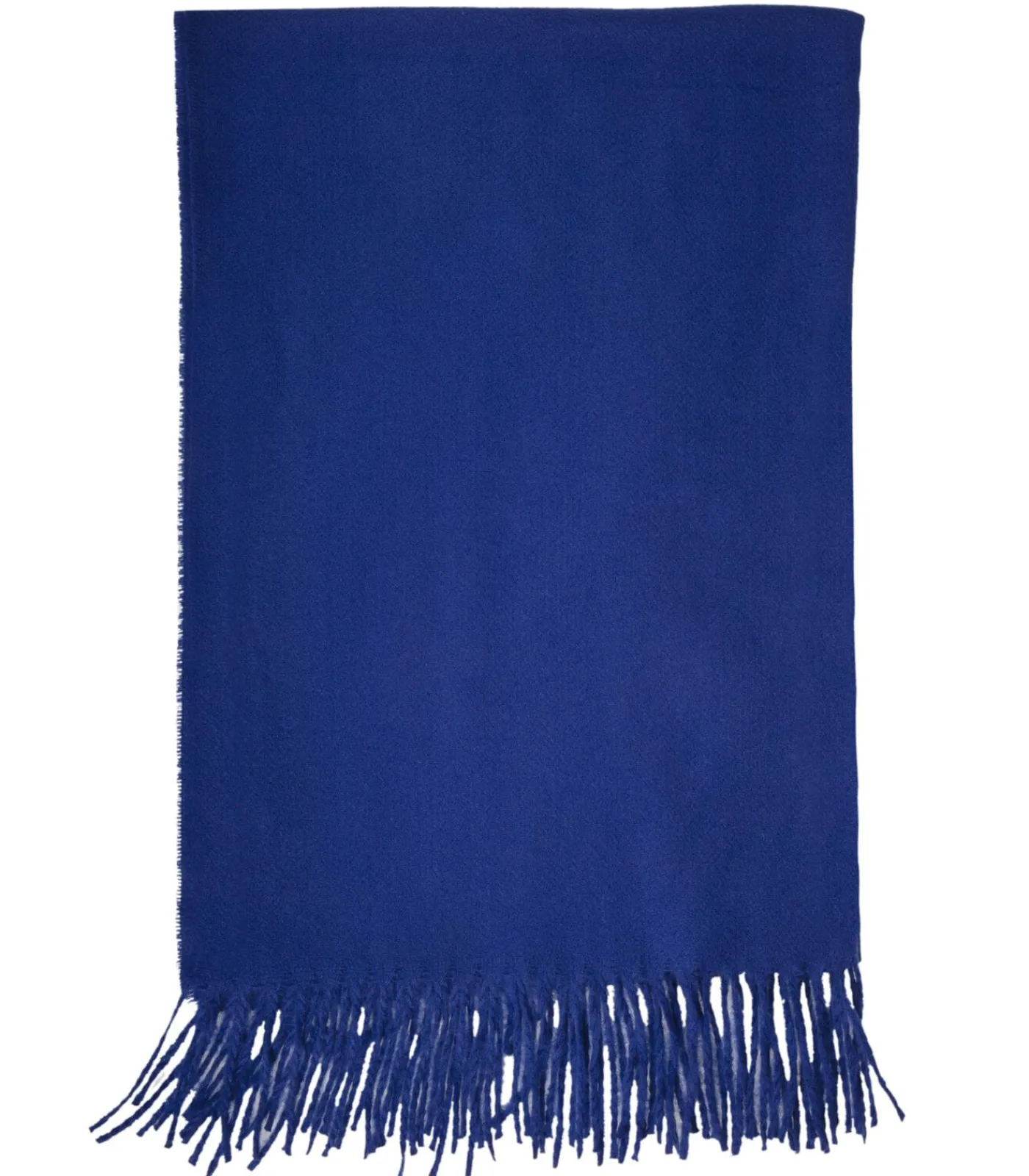 ISOTONER Geruite damessjaal Soft Touch Koningsblauw darkBlue Hot