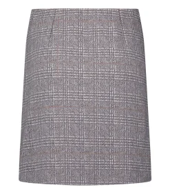 Betty Barclay Geruite rok gray/beige Sale