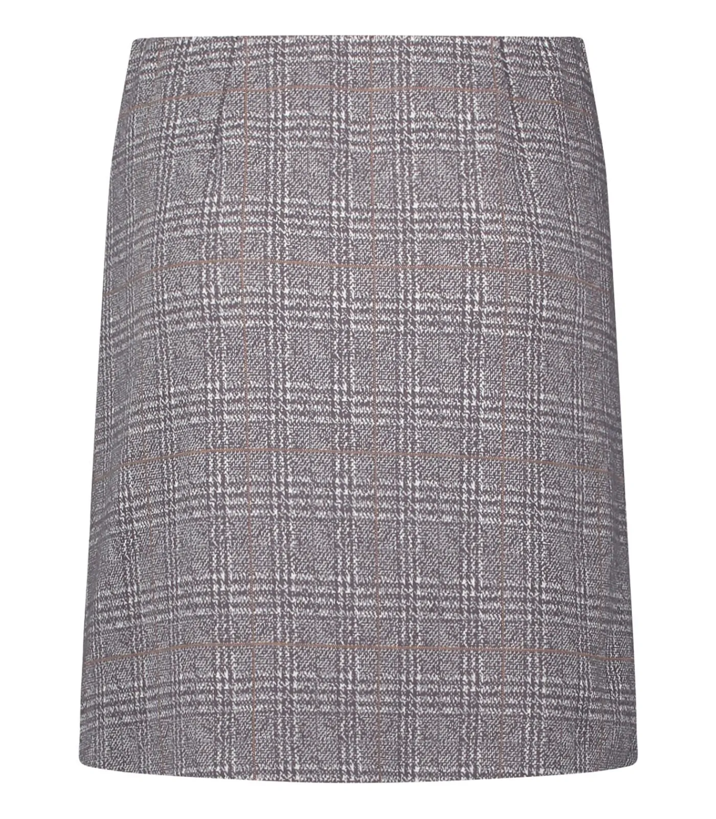 Betty Barclay Geruite rok gray/beige Sale