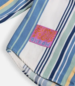 Oxbow Gestreept denim overhemd STRIPE multicolor Online