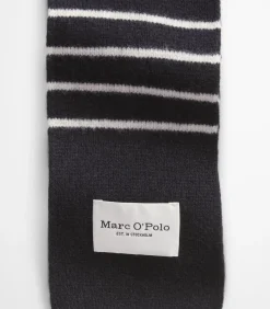Marc O'Polo Gestreepte sjaal blue Online