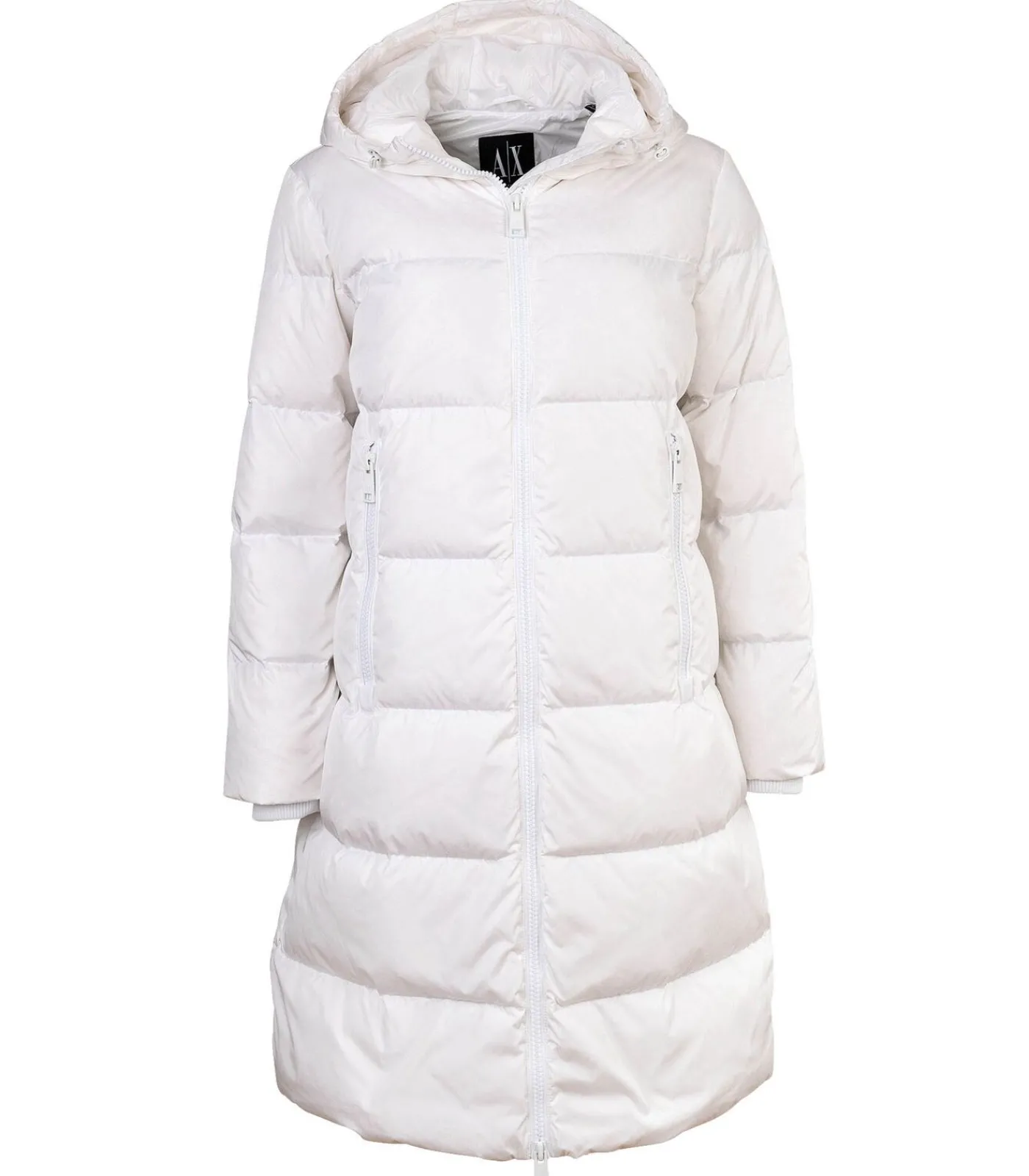 A|X Armani Exchange Gewatteerd jack white Best