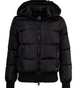 A|X Armani Exchange Gewatteerd jack Down Jacket black Online