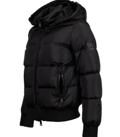 A|X Armani Exchange Gewatteerd jack Down Jacket black Online