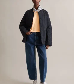 Marc O’Polo DENIM Gewatteerd jack regular blue Sale