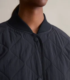 Marc O’Polo DENIM Gewatteerd jack regular blue Sale