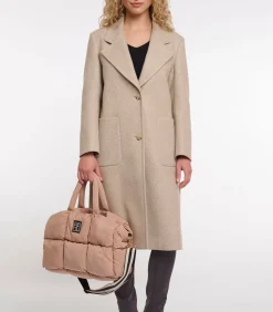 Rino&Pelle Gewatteerde handtas Licht OS beige