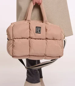 Rino&Pelle Gewatteerde handtas Licht OS beige