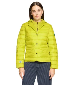 Cartoon Gewatteerde jas yellow New