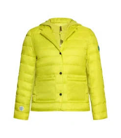 Cartoon Gewatteerde jas yellow New