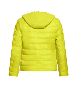Cartoon Gewatteerde jas yellow New