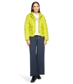 Cartoon Gewatteerde jas yellow New